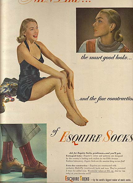 Vintage Pantyhose Ads 61