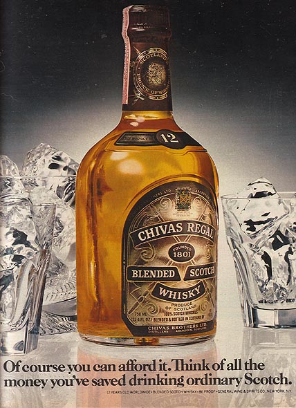 Scotch liquor ads