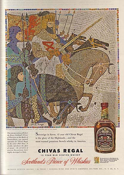 Scotch liquor ads