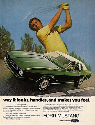 Ford Mustang 36 ad