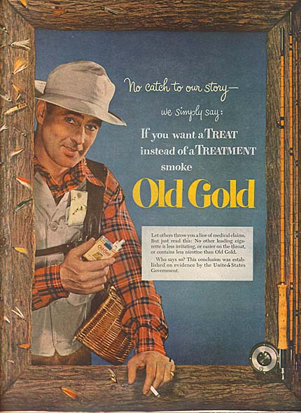 Old Gold 48 ad